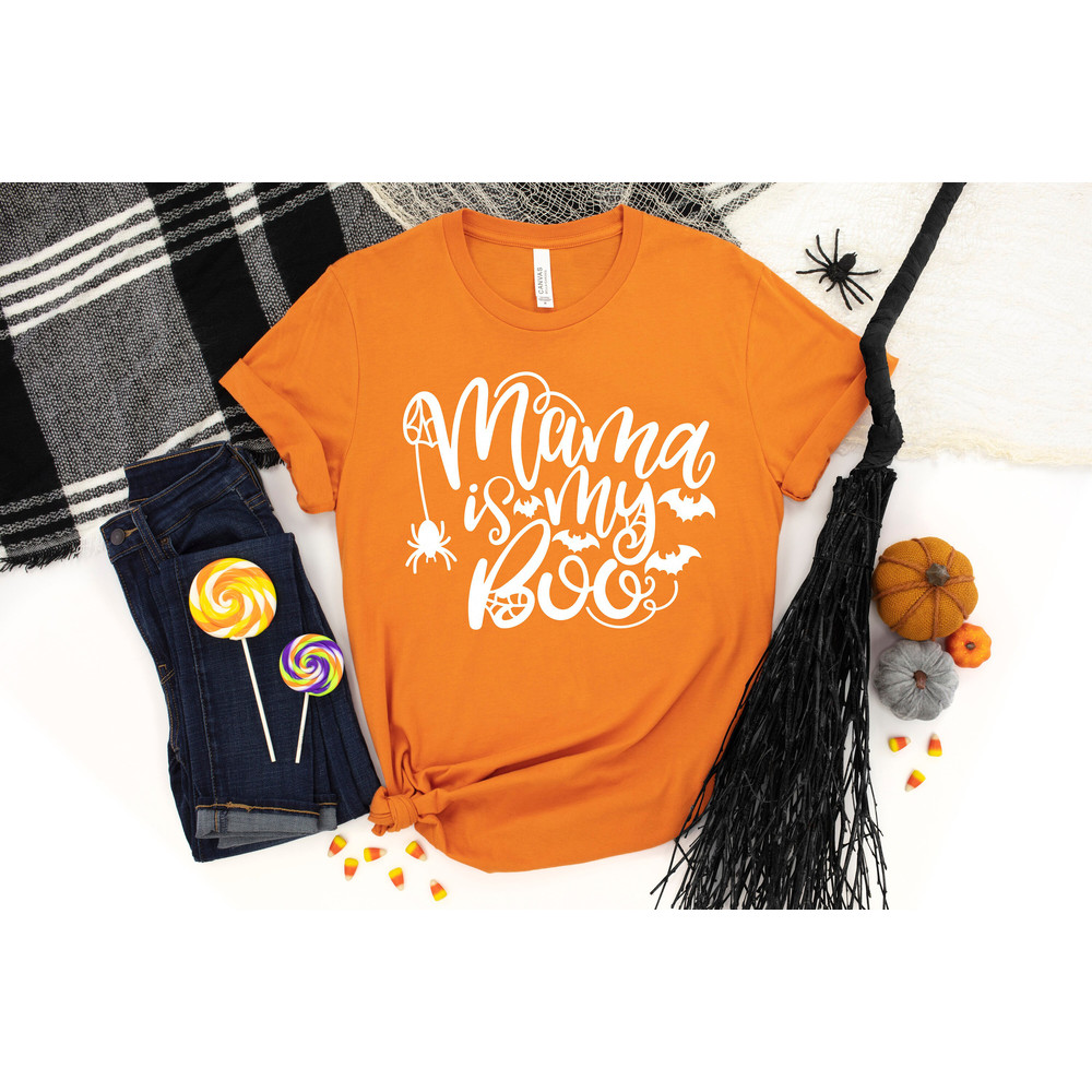 Mama Is My Boo Shirt,Halloween Party Shirts,Hocus Pocus Shirts,Sanderson Sisters Shirts,Halloween Outfits,2022 Halloween Funny Shirt - 4.jpg