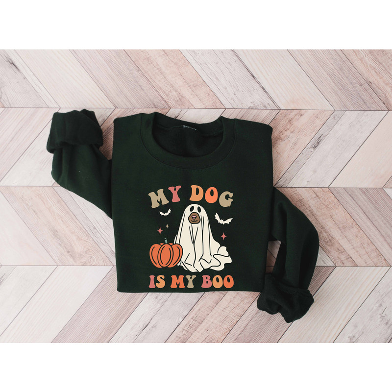 My Dog Is My Boo Sweatshirt,Dog Mom Shirt,Dog Lover Shirt,Halloween Dog Shirt,Halloween,Animal lover shirt,Momster,Funny Halloween Shirt - 1.jpg