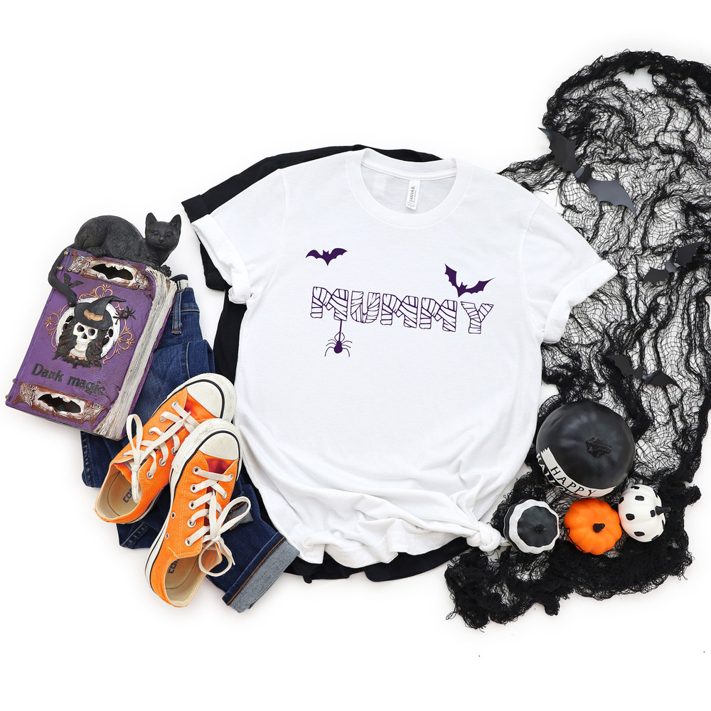 Mummy Halloween Shirt,Halloween Party Shirts,Hocus Pocus Shirts,Sanderson Sisters Shirts,Halloween Outfits,2022 Halloween Funny Shirt - 3.jpg