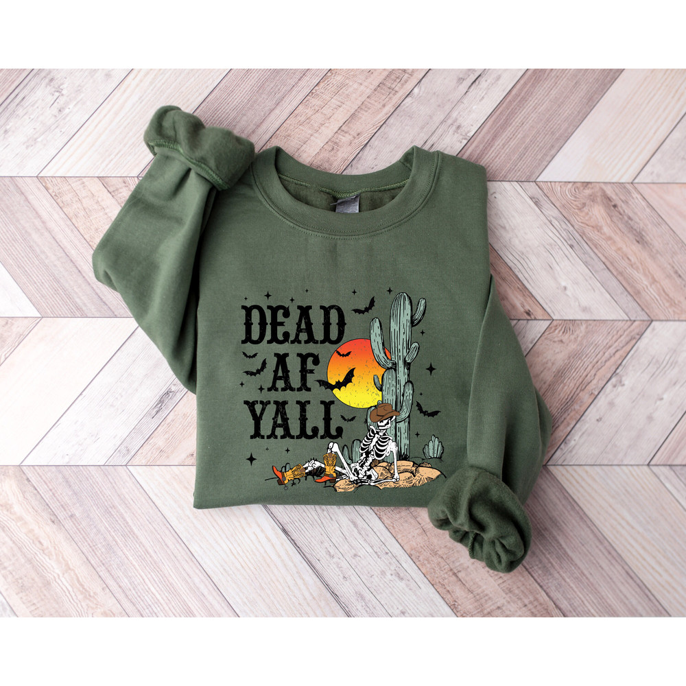 Pumpkin Halloween Sweatshirt, Skeleton Halloween Shirt, Pumpkin Shirt, Fall Sweatshirt for Women, Halloween Gift - 2.jpg