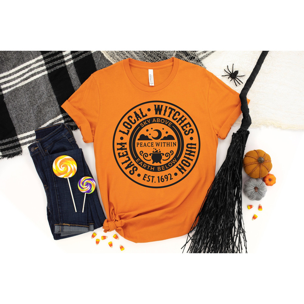 Salem Local Witches Union Shirts,Halloween Party,Halloween T-shirt,Hocus Pocus Shirt,Halloween Funny Tee,Halloween Matching Shirt - 1.jpg