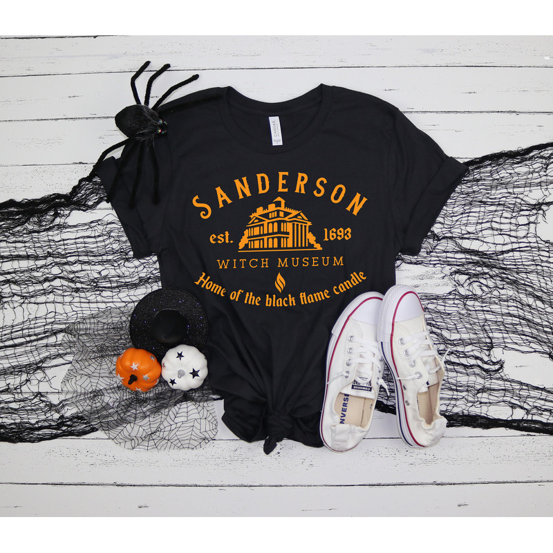 Sanderson Witch Shirts, Halloween Shirts, Hocus Pocus Shirts, Sanderson Sisters , Sanderson Museum, Halloween Outfits,Halloween Funny Shirt - 1.jpg