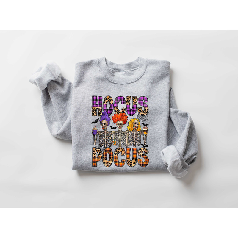 Sanderson Sisters Sweatshirt, Hocus Pocus Sweatshirt, Witch Sweatshirt, Woman Halloween Gift, Halloween Hoodie, Halloween Movie Hoodie - 3.jpg