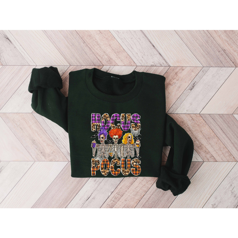 Sanderson Sisters Sweatshirt, Hocus Pocus Sweatshirt, Witch Sweatshirt, Woman Halloween Gift, Halloween Hoodie, Halloween Movie Hoodie - 4.jpg