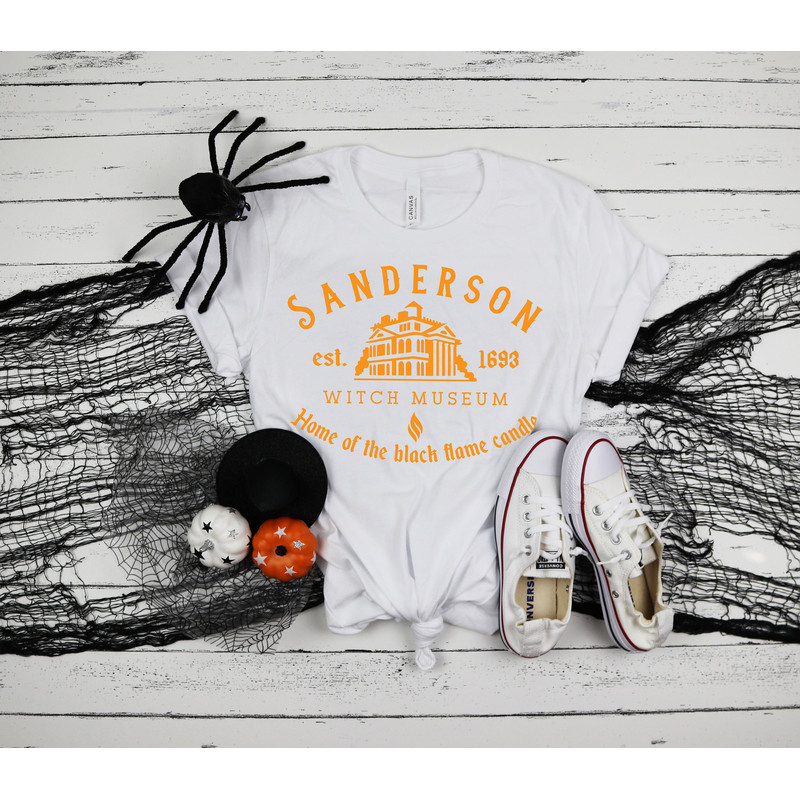 Sanderson Witch Shirts, Halloween Shirts, Hocus Pocus Shirts, Sanderson Sisters , Sanderson Museum, Halloween Outfits,Halloween Funny Shirt - 3.jpg