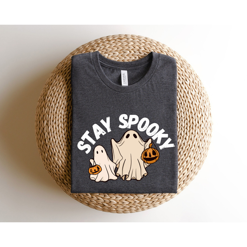 Stay Spooky Sweatshirt, Halloween Sweatshirt, Halloween Gift Hoodie, Womens Halloween Sweatshirt, Spooky Season Shirt, Ghost Halloween - 2.jpg
