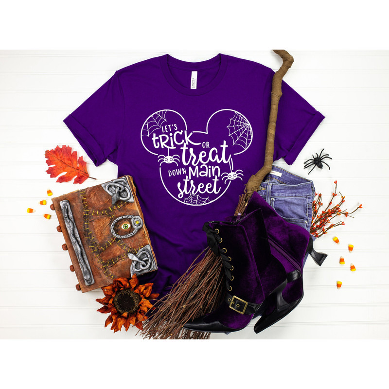 Trick or Treat Halloween Shirts, Funny Halloween Shirts, Witch Shirt, Hocus Pocus Shirt, Trick or Treat Shirt, Happy Halloween Shirt - 1.jpg
