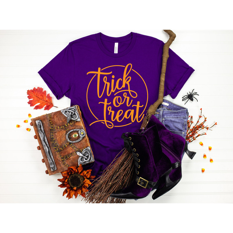 Trick or Treat Halloween Shirts, Funny Halloween Shirts, Witch Shirt, Hocus Pocus Shirt, Trick or Treat Shirt,Halloween Shirt,Toddler - 2.jpg