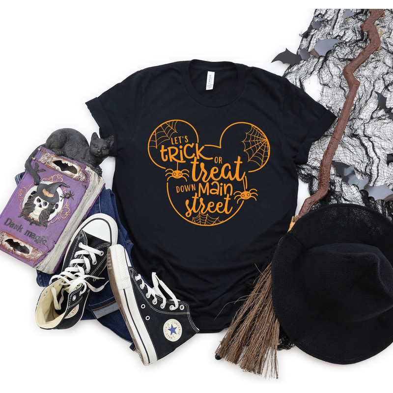 Trick or Treat Halloween Shirts, Funny Halloween Shirts, Witch Shirt, Hocus Pocus Shirt, Trick or Treat Shirt, Happy Halloween Shirt - 3.jpg