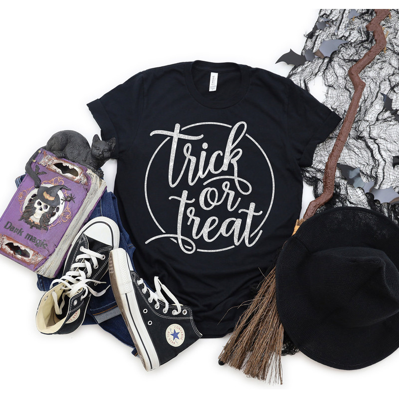 Trick or Treat Halloween Shirts, Funny Halloween Shirts, Witch Shirt, Hocus Pocus Shirt, Trick or Treat Shirt,Halloween Shirt,Toddler - 3.jpg