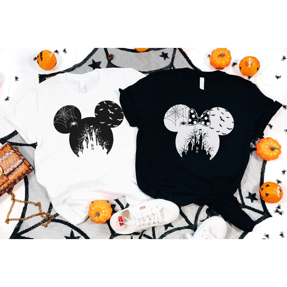 Disney Halloween Shirt, Mickey Minnie Halloween Shirt, Disney Shirt, Halloween Family Matching Shirts, Halloween Party, Spooky Season - 1.jpg