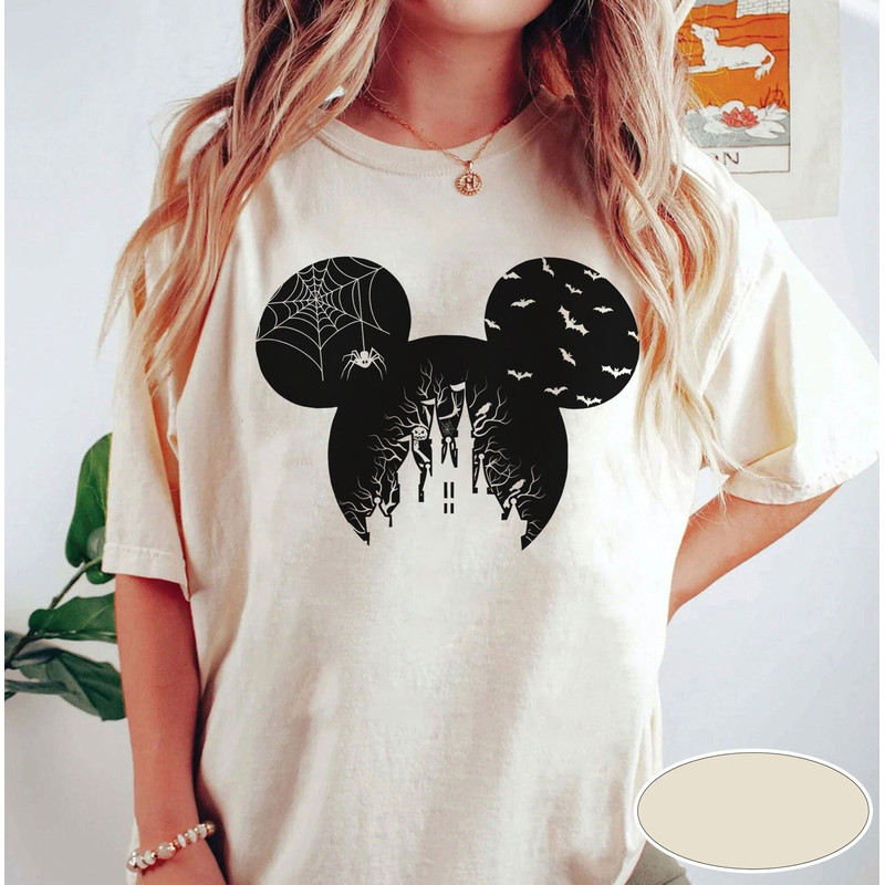 Disney Halloween Shirt, Mickey Minnie Halloween Shirt, Disney Shirt, Halloween Family Matching Shirts, Halloween Party, Spooky Season - 2.jpg