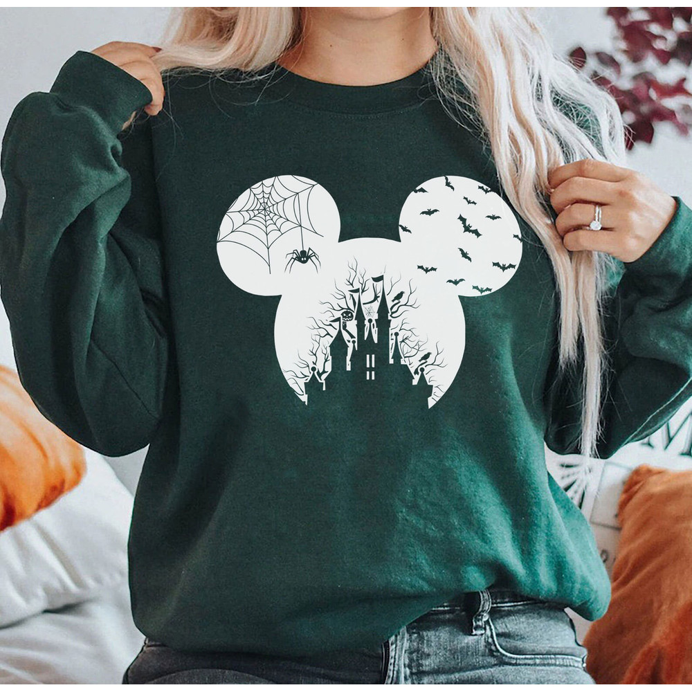 Disney Halloween Shirt, Mickey Minnie Halloween Shirt, Disney Shirt, Halloween Family Matching Shirts, Halloween Party, Spooky Season - 5.jpg