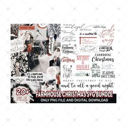 farmhouse christmas svg bundle, christmas svg, farmhouse sign svg ,xmas svg, merry christmas svg, santa svg, christmas