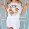 Disney Mickey Minnie Costume Ghost Halloween Pumpkin Floral Shirt, Disneyland Family Vacation, Mickey's Not So Scary Tee, Holiday Gift - 3.jpg