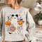 Disney Mickey Minnie Costume Ghost Halloween Pumpkin Floral Shirt, Disneyland Family Vacation, Mickey's Not So Scary Tee, Holiday Gift - 5.jpg