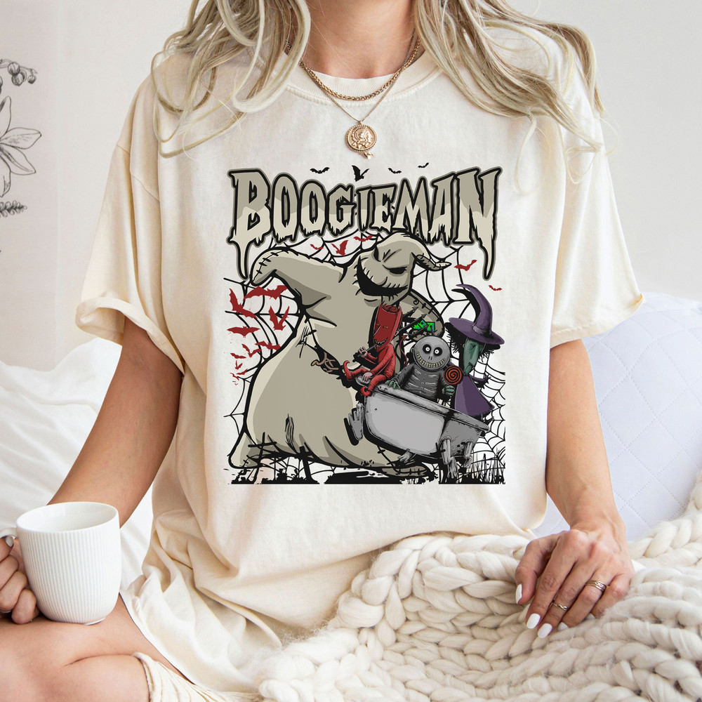 Oogie Boogie Shirt, Boogie Man Shirt, The Nightmare Before Christmas, Oogie Boogie Bash Halloween Party Shirt, Nightmare Shirt - 1.jpg