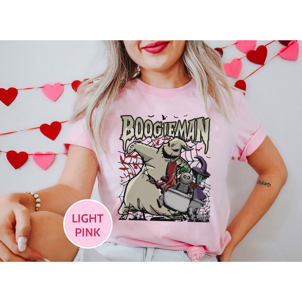 Oogie Boogie Shirt, Boogie Man Shirt, The Nightmare Before Christmas, Oogie Boogie Bash Halloween Party Shirt, Nightmare Shirt - 4.jpg