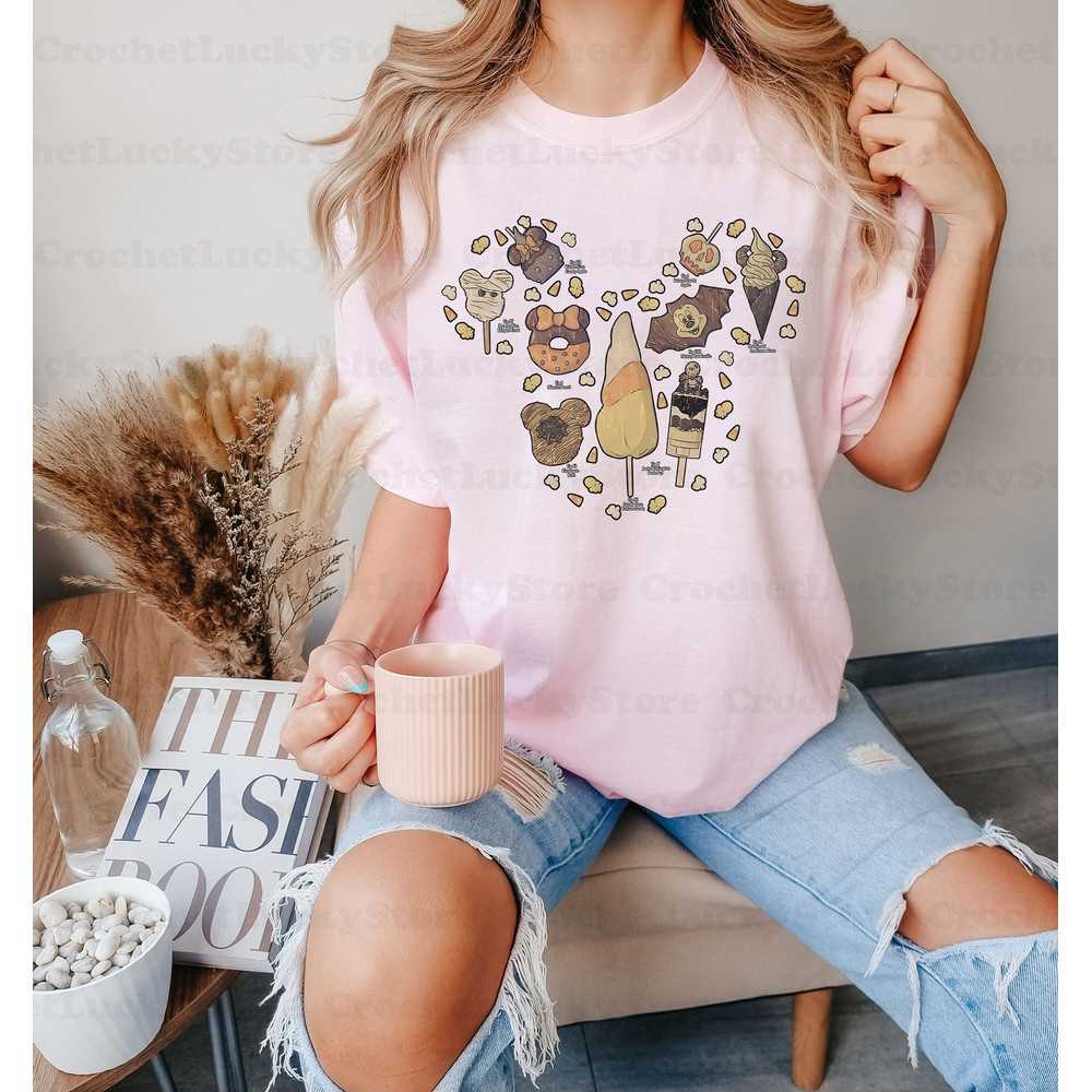 Retro Halloween Poison Candy Shirt, Halloween Family Shirts, Halloween Women Shirts, Holiday Shirt, Vintage Halloween Disney, Trick Or Treat - 3.jpg