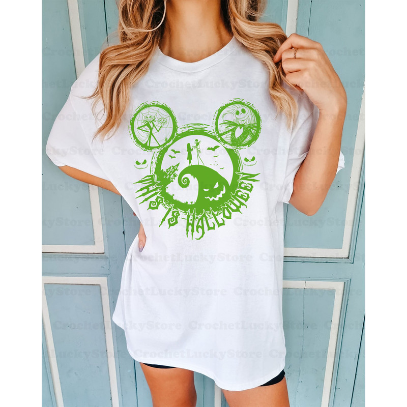 This Is Halloween Shirt, Disney Matching Shirt, Halloween Matching Shirt, Holiday Gift, Disney Shirt, Trick or Treat, Halloween Couple Shirt - 2.jpg