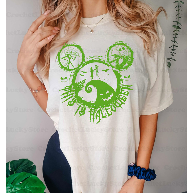 This Is Halloween Shirt, Disney Matching Shirt, Halloween Matching Shirt, Holiday Gift, Disney Shirt, Trick or Treat, Halloween Couple Shirt - 4.jpg