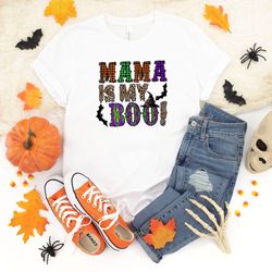 mama is my boo shirts, ghost shirts, boo shirts, halloween family shirts, halloween t-shirt for family, halloween shirts