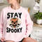 Stay Spooky Sweathirt, Spooky Vibe Shirt, Halloween T-shirt, Cool Halloween shirt, Funny Halloween shirt, Halloween Tee, Smiley Spooky Shirt - 2.jpg