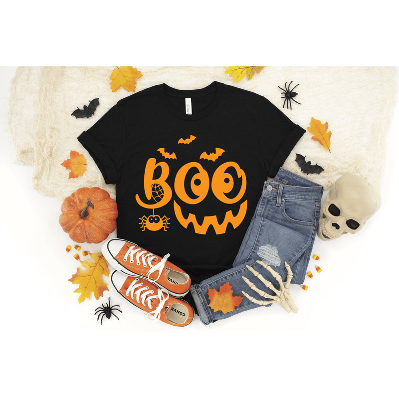 Halloween Boo Shirts, Halloween Shirts, Hocus Pocus Shirts, Sanderson Sisters Shirts, Fall Shirts, Halloween Outfits,Halloween Funny Shirt - 2.jpg