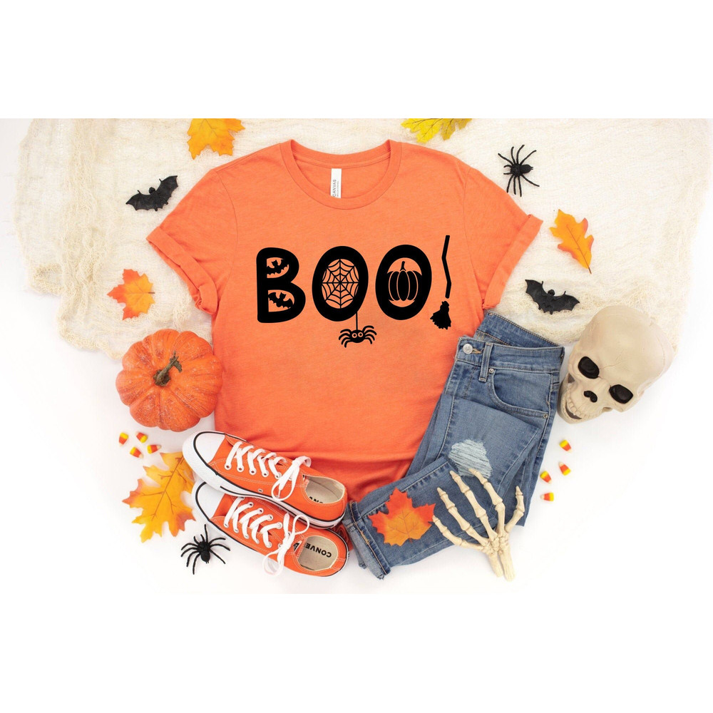 Halloween Boo Shirts, Halloween Shirts, Hocus Pocus Shirts, Sanderson Sisters Shirts, Fall Shirts, Halloween Outfits,Halloween Funny Shirt - 1.jpg