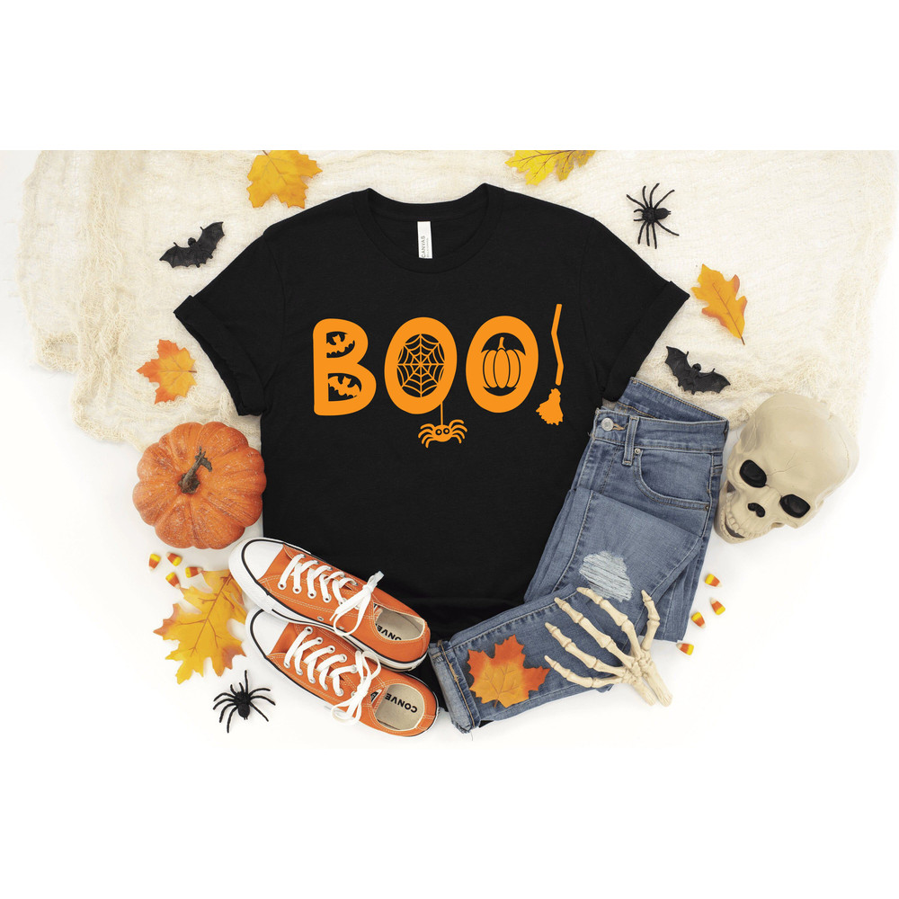 Halloween Boo Shirts, Halloween Shirts, Hocus Pocus Shirts, Sanderson Sisters Shirts, Fall Shirts, Halloween Outfits,Halloween Funny Shirt - 2.jpg