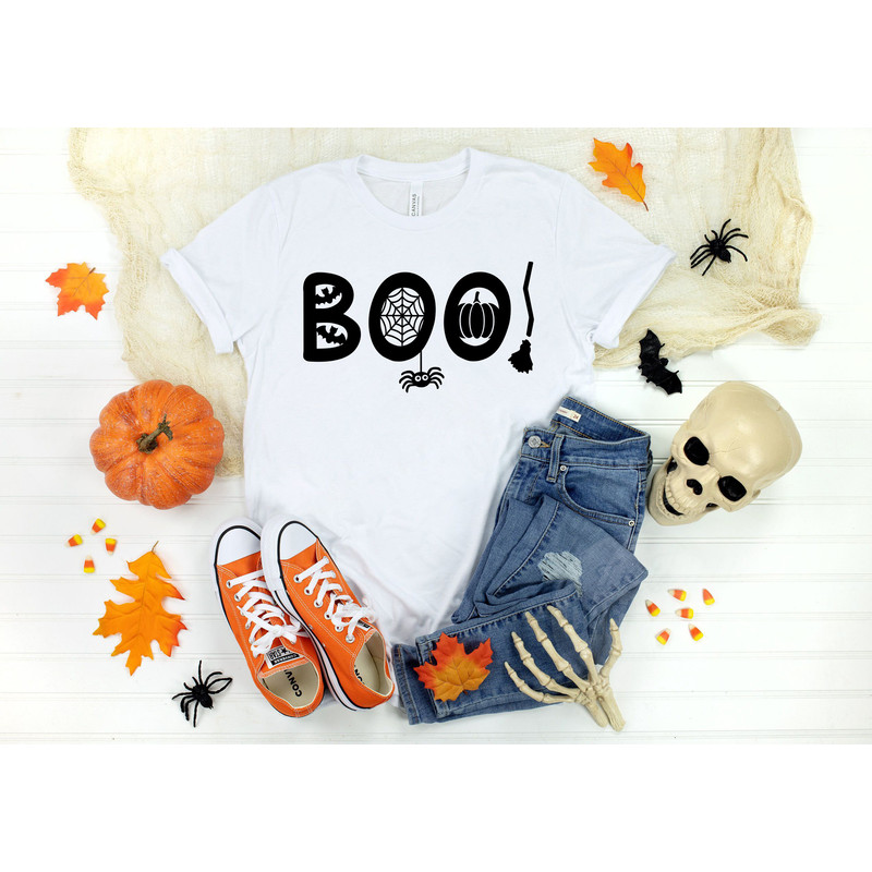 Halloween Boo Shirts, Halloween Shirts, Hocus Pocus Shirts, Sanderson Sisters Shirts, Fall Shirts, Halloween Outfits,Halloween Funny Shirt - 3.jpg