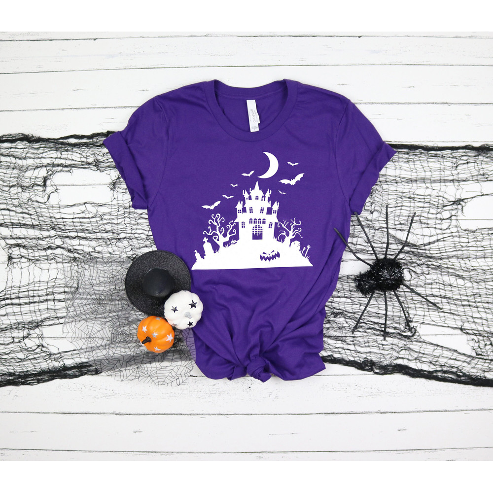 Halloween Castle Shirts,Halloween Shirts, Hocus Pocus Shirts, Sanderson Sisters Shirts, Fall Shirts, Halloween Outfits,Halloween Funny Shirt - 3.jpg