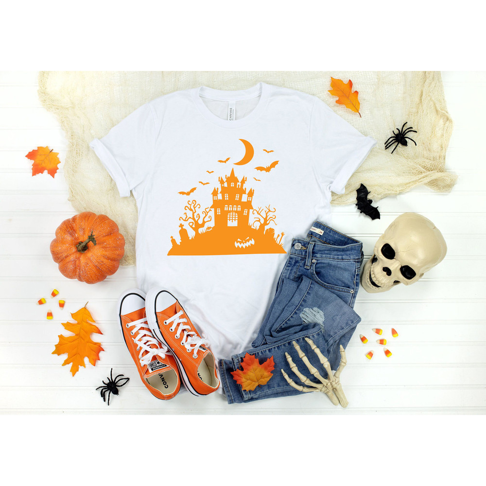 Halloween Castle Shirts,Halloween Shirts, Hocus Pocus Shirts, Sanderson Sisters Shirts, Fall Shirts, Halloween Outfits,Halloween Funny Shirt - 4.jpg