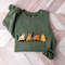 Halloween Cats Sweat, Cute Halloween Sweatshirt, Hocus Pocus Sweat, Witches Brew, Ghost Cats Vibes, Fall Clothing, Halloween Party - 4.jpg