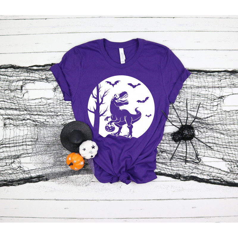 Halloween Dinosaur Shirt, Halloween Shirt, Happy Halloween, Personalized Gift Shirt, Halloween Matching Party Shirt, Party Shirt, Jurassic - 4.jpg