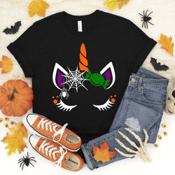 Halloween Unicorn Shirt, Halloween shirt,Halloween Party,Halloween T-shirt,Hocus Pocus Shirt,Halloween Funny Tee,Hallowe