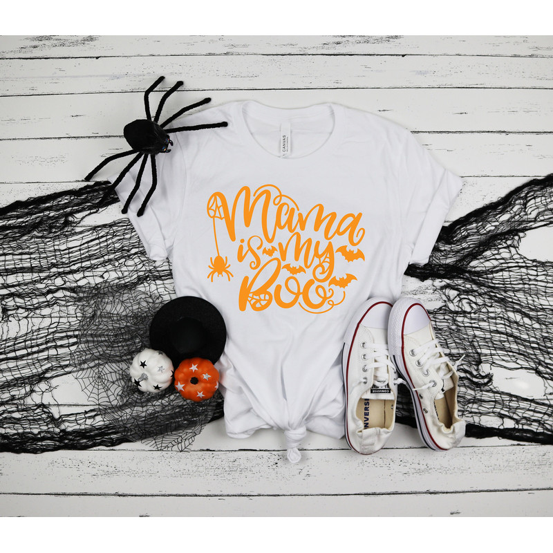 Mama Is My Boo Shirt,Halloween Party Shirts,Hocus Pocus Shirts,Sanderson Sisters Shirts,Halloween Outfits,2021 Halloween Funny Shirt - 3.jpg