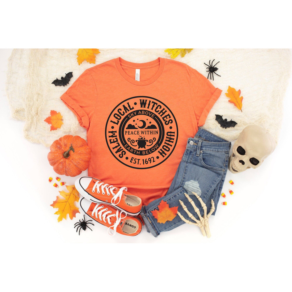 Salem Local Witches Union Shirts,Halloween Party,Halloween T-shirt,Hocus Pocus Shirt,Halloween Funny Tee, - 2.jpg