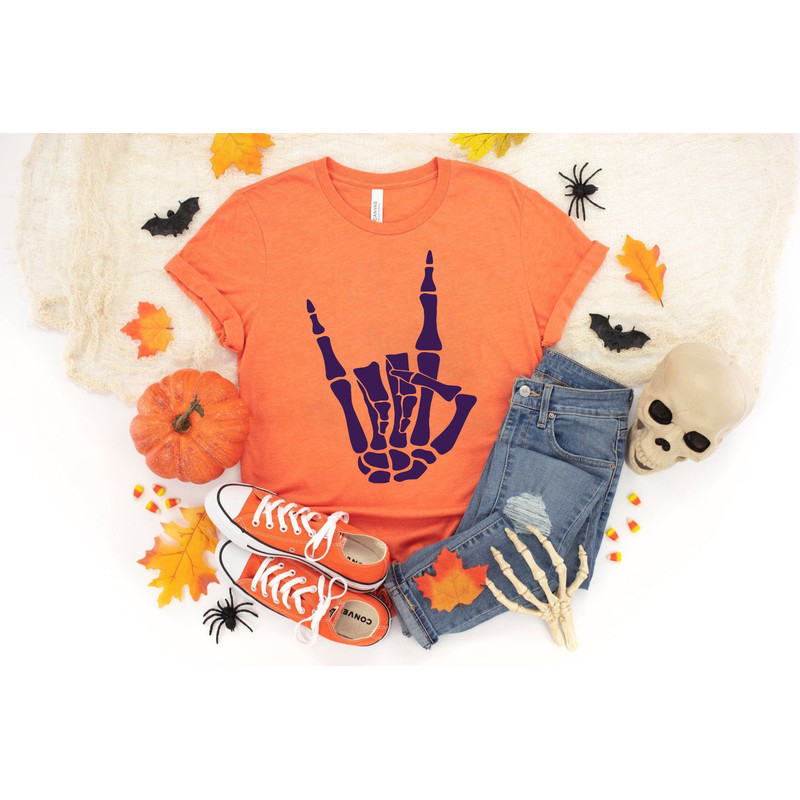 Skeleton Hand Shirts, Hand Bra Shirts, Hocus Pocus Shirts, Sanderson Sisters Shirts, Fall Shirts, Halloween Outfits,Halloween Funny Shirt - 2.jpg