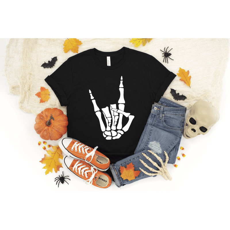 Skeleton Hand Shirts, Hand Bra Shirts, Hocus Pocus Shirts, Sanderson Sisters Shirts, Fall Shirts, Halloween Outfits,Halloween Funny Shirt - 4.jpg