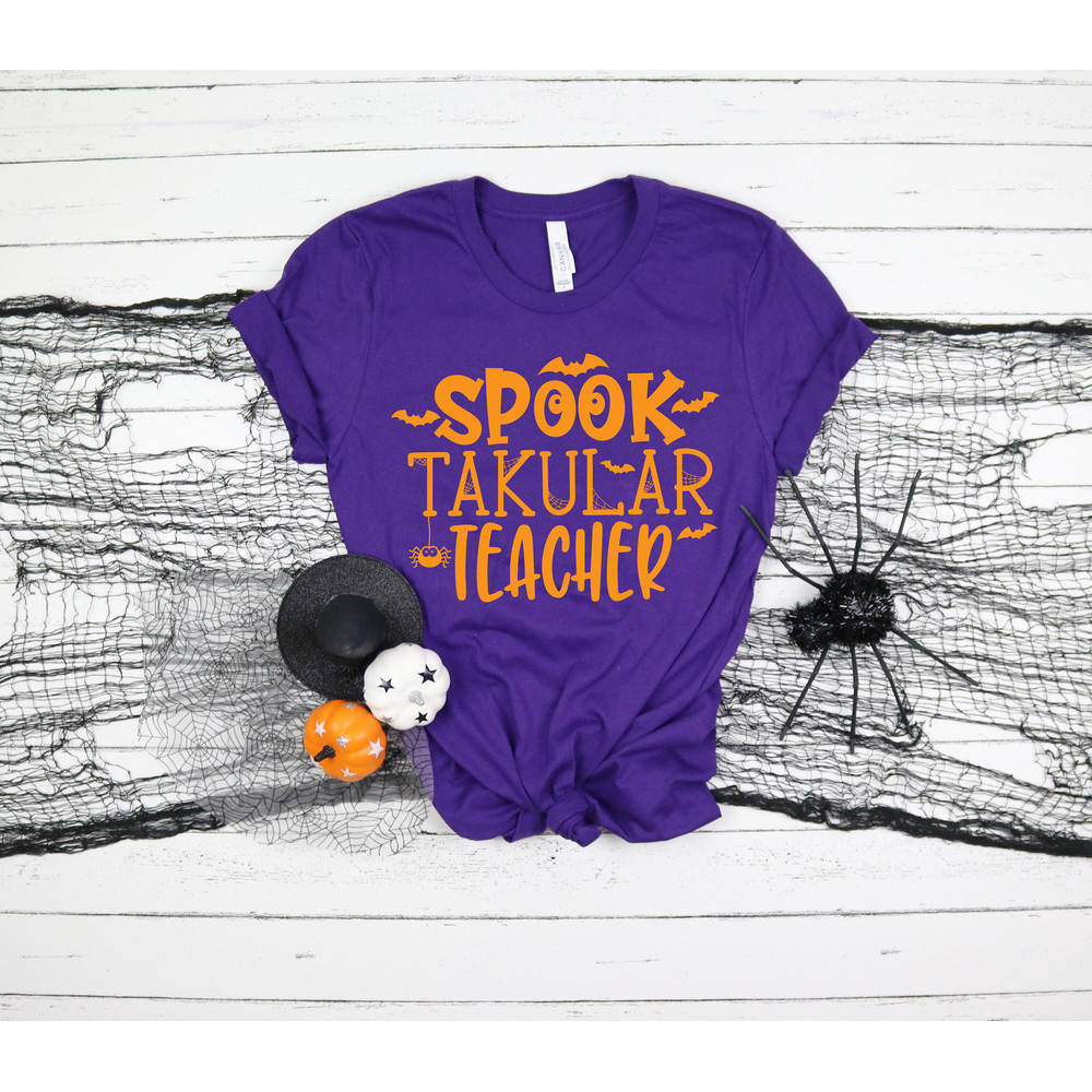 Spook Takular Teacher Shirt,Halloween Teacher Shirt, Elementary School Teacher Shirt, Teacher Gift,Teacher Halloween, School Halloween Party - 3.jpg
