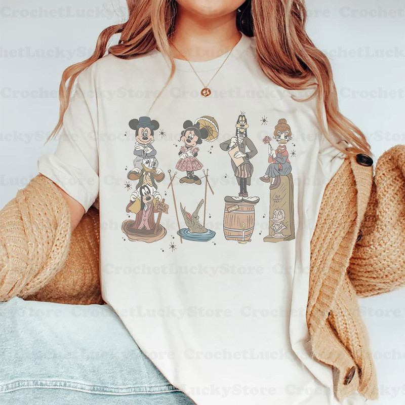 The Haunted Mansion Retro Comic Shirt, Haunted Mansion Tee, Halloween Gifts, The Haunted Mansion 1969 Shirt, Halloween Party Matching Shirt - 1.jpg