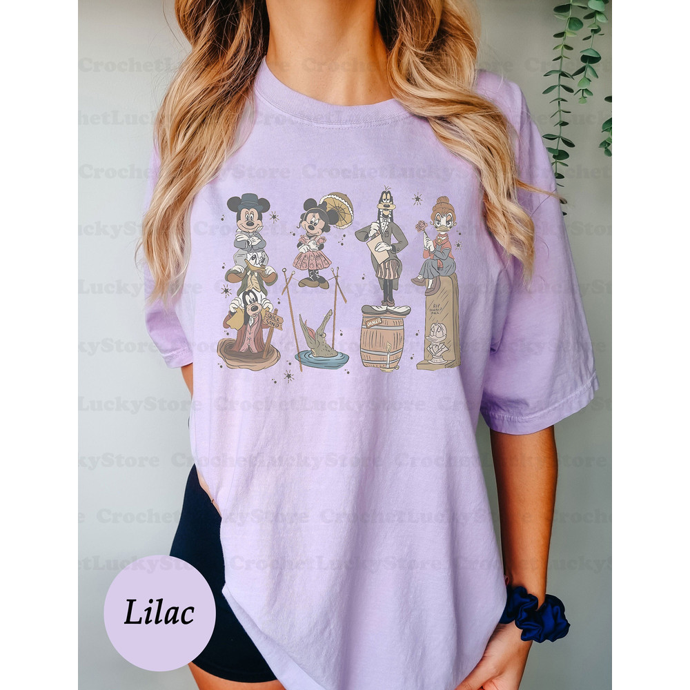 The Haunted Mansion Retro Comic Shirt, Haunted Mansion Tee, Halloween Gifts, The Haunted Mansion 1969 Shirt, Halloween Party Matching Shirt - 2.jpg