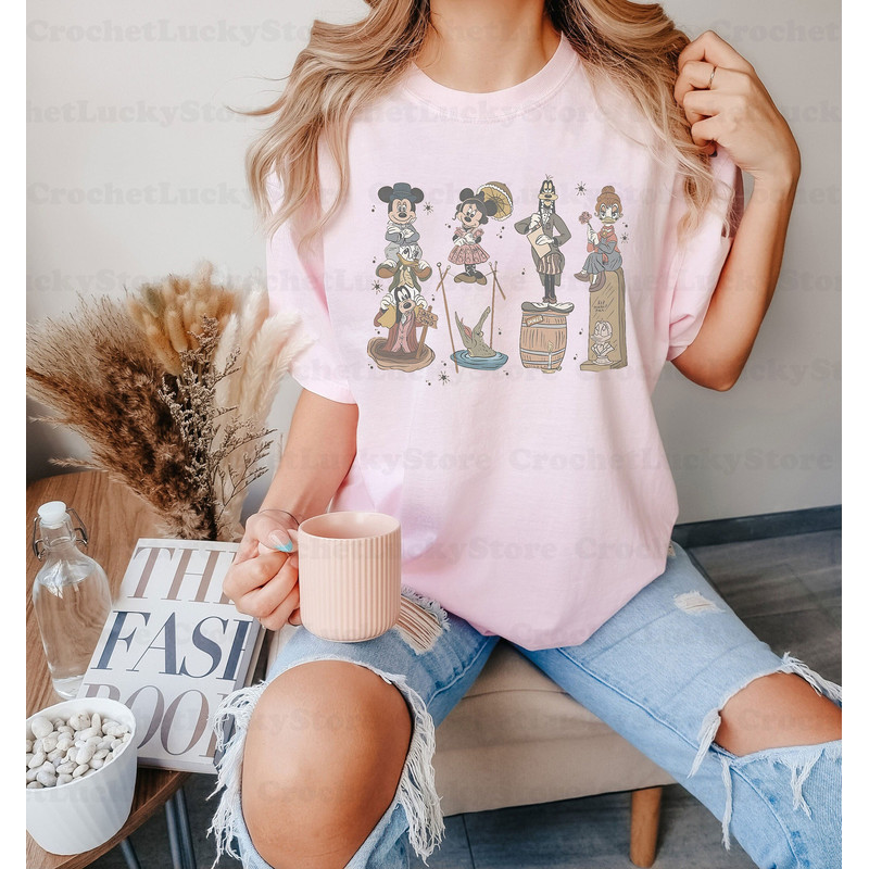 The Haunted Mansion Retro Comic Shirt, Haunted Mansion Tee, Halloween Gifts, The Haunted Mansion 1969 Shirt, Halloween Party Matching Shirt - 3.jpg