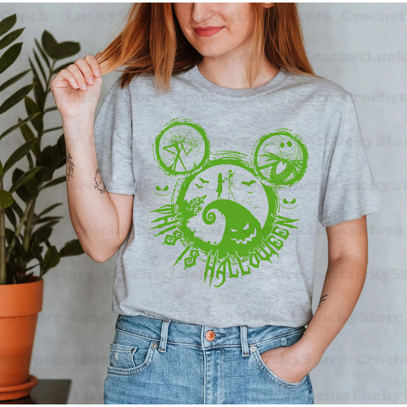 This Is Halloween Shirt, Disney Matching Shirt, Halloween Matching Shirt, Holiday Gift, Disney Shirt, Trick or Treat, Halloween Couple Shirt - 3.jpg