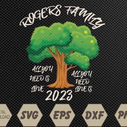 Rogers Reunion 2023 Svg, Eps, Png, Dxf, Digital Download