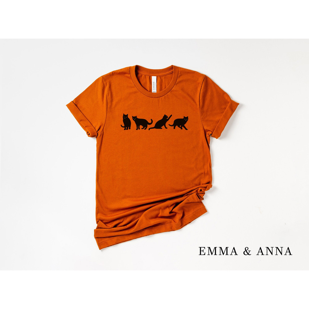 Cat Shirt, Black Cat T-Shirt, Cat Mom Shirt, Cat Lover Gift, Funny Cat Shirt, Cute Cat Shirt, Cat Mom Gifts, Animal Lover Shirt - 3.jpg