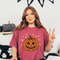 Comfort Colors Halloween Shirt, Pumpkin Shirt, Fall Shirts for Women, Jack-o-Lantern Shirt, Spooky Season Shirt, Halloween Oversized Tshirt - 4.jpg