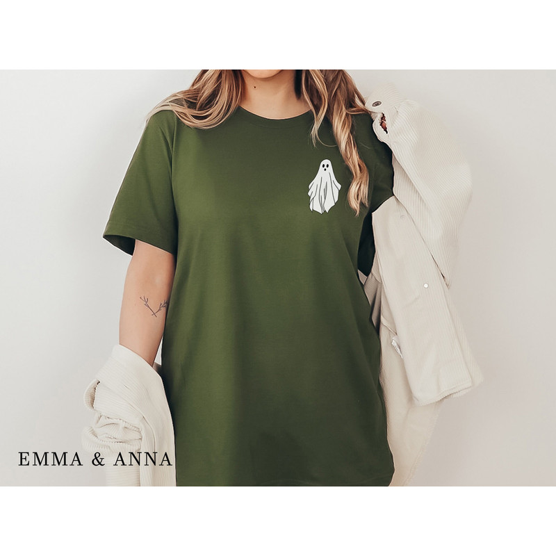 Ghost Shirt, Ghost T-Shirt, Spooky Season, Future Ghost Shirt, Halloween Crewneck, Halloween Shirt, Fall Shirt - 4.jpg