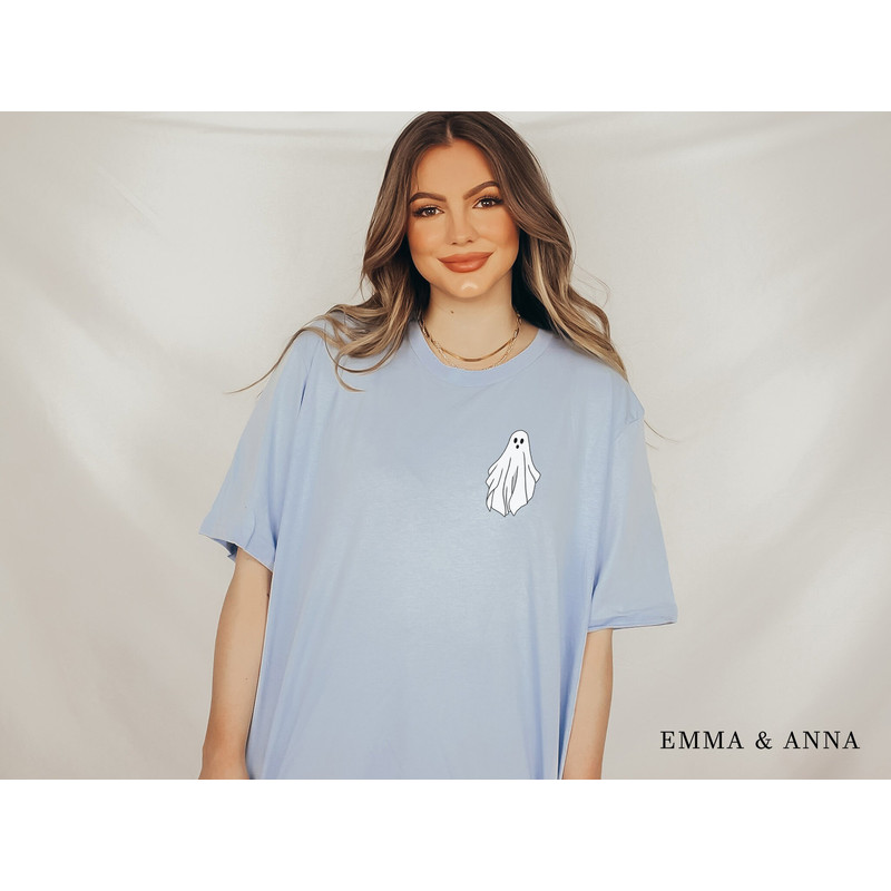 Ghost Shirt, Ghost T-Shirt, Spooky Season, Future Ghost Shirt, Halloween Crewneck, Halloween Shirt, Fall Shirt - 5.jpg